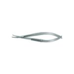 Universal CORNEAL SCISSORS, SLIGHTLY CURVED, BLUNT TIPS