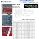 Trial Lens Set