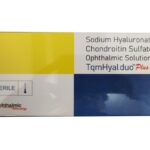 Sodium Hyaluronate 3% Chondritin Sulphate 4%