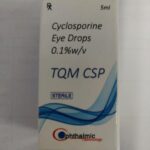 Cyclosporine Eye Drops